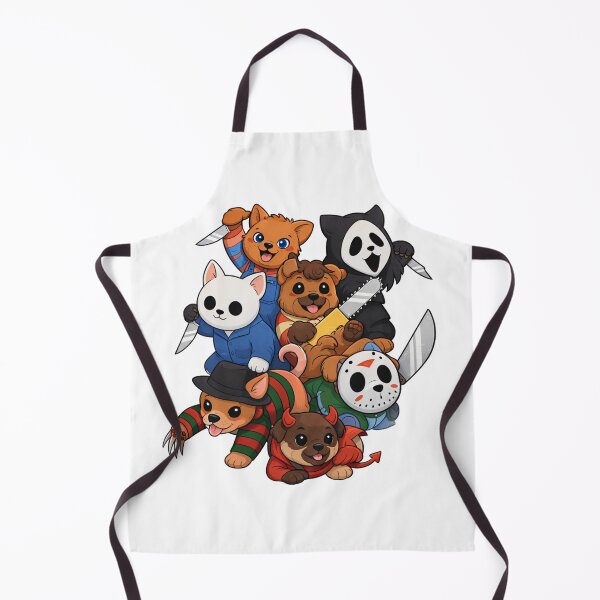 Item preview, Slasher Dogs (Group of 7)  designed and sold by PatternFly.