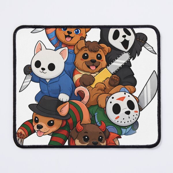 Item preview, Slasher Dogs (Group of 7) designed and sold by PatternFly.