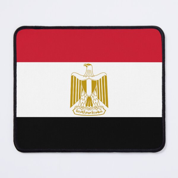 Item preview, Egypt National Flag Bold Design designed and sold by NTGUILTY.