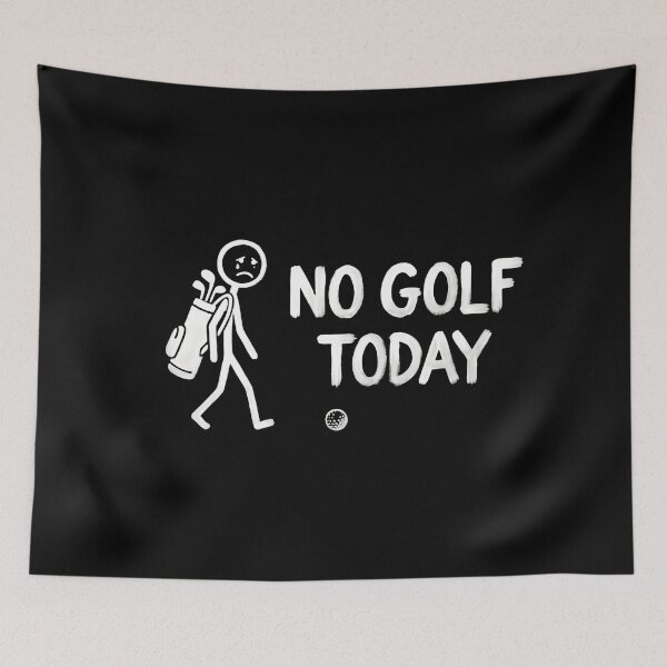 Item preview, Funny Golf Lovers No Golf Today Weekend Ruined Energy designed and sold by HumansStuck12.