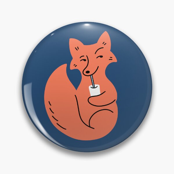 Item preview, witty fox coffee  designed and sold by delicate-pov.