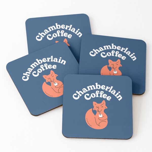 Item preview, witty fox coffee  designed and sold by delicate-pov.