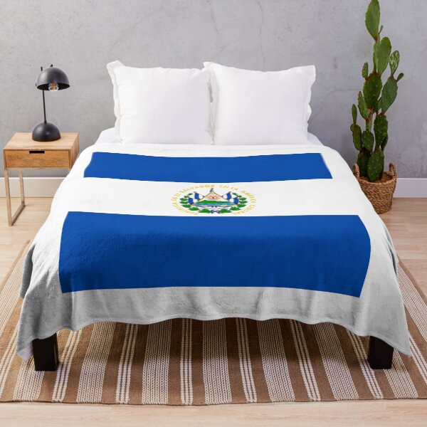 Item preview, El Salvador National Flag Clean Design designed and sold by NTGUILTY.