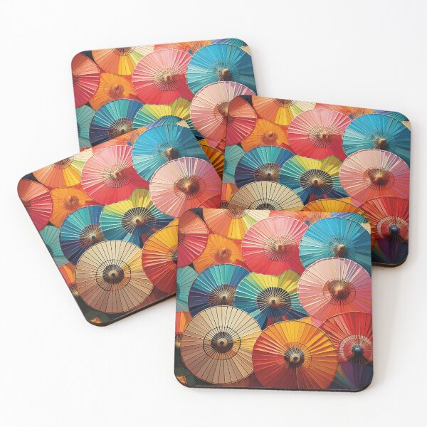 Item preview, Colorful Japanese parasols designed and sold by Photopat.