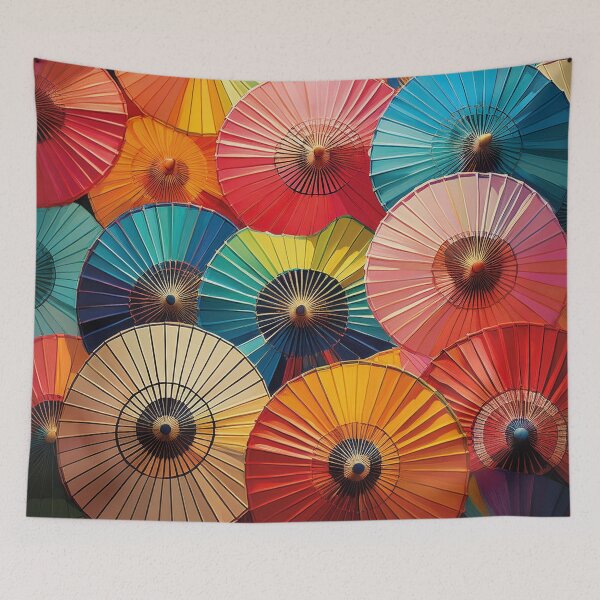 Item preview, Colorful Japanese parasols designed and sold by Photopat.
