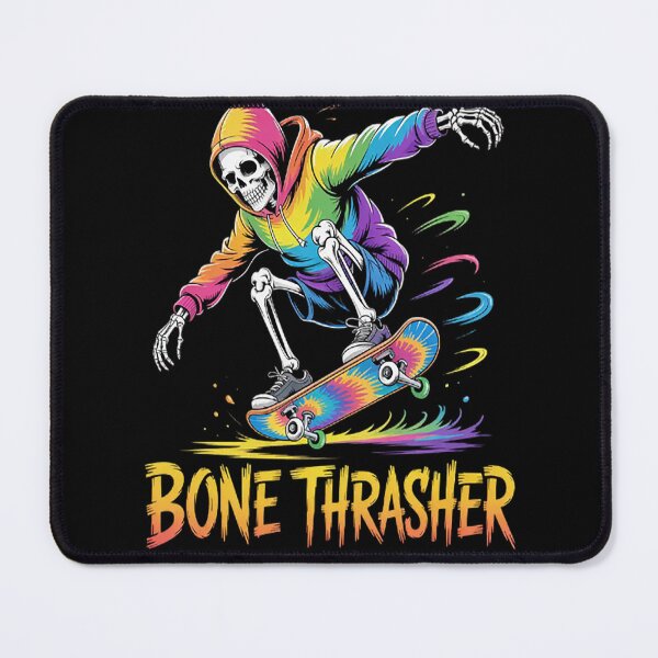 Item preview, Bone Thrasher, Skeleton Skateboarder Halloween designed and sold by StuffNestie.