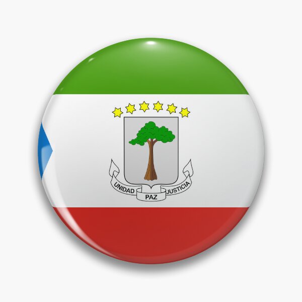 Item preview, Equatorial Guinea National Flag Bold Design designed and sold by NTGUILTY.