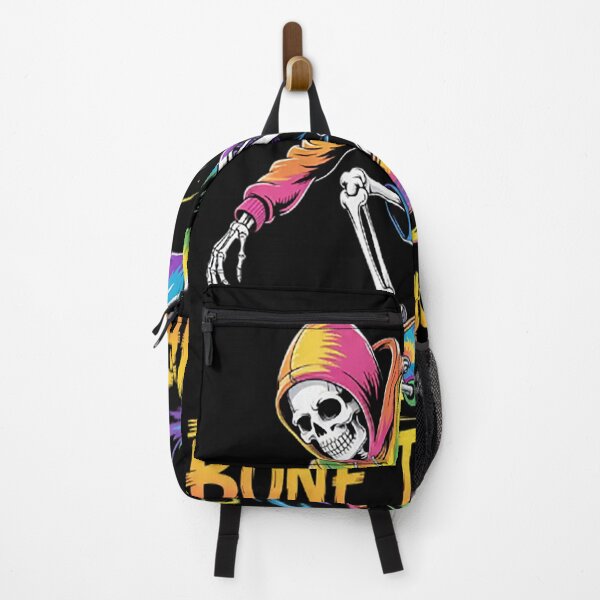 Item preview, Bone Thrasher, Skeleton Skateboarder Halloween designed and sold by StuffNestie.