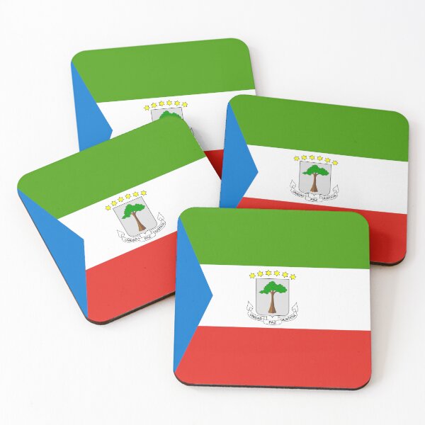 Item preview, Equatorial Guinea National Flag Bold Design designed and sold by NTGUILTY.