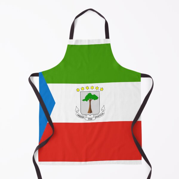 Item preview, Equatorial Guinea National Flag Bold Design designed and sold by NTGUILTY.