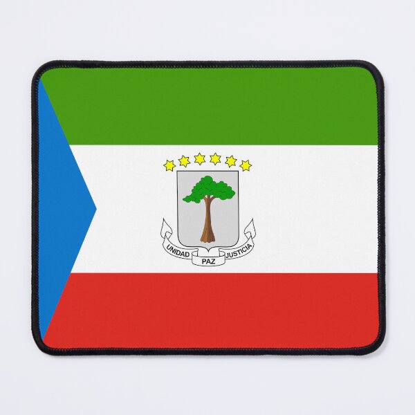 Item preview, Equatorial Guinea National Flag Bold Design designed and sold by NTGUILTY.