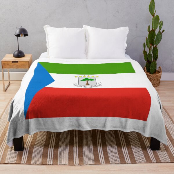 Item preview, Equatorial Guinea National Flag Bold Design designed and sold by NTGUILTY.