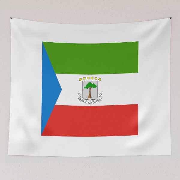 Item preview, Equatorial Guinea National Flag Bold Design designed and sold by NTGUILTY.