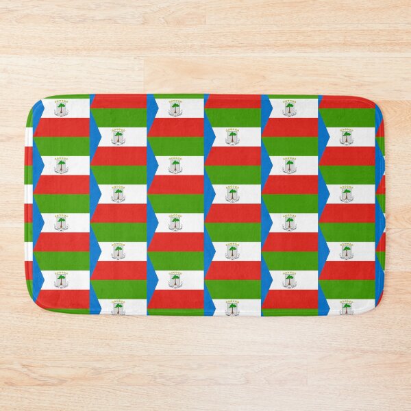 Item preview, Equatorial Guinea National Flag Bold Design designed and sold by NTGUILTY.