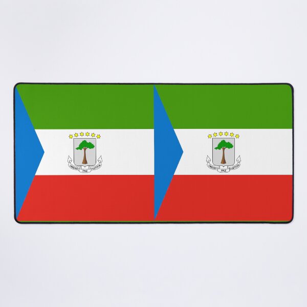 Item preview, Equatorial Guinea National Flag Bold Design designed and sold by NTGUILTY.