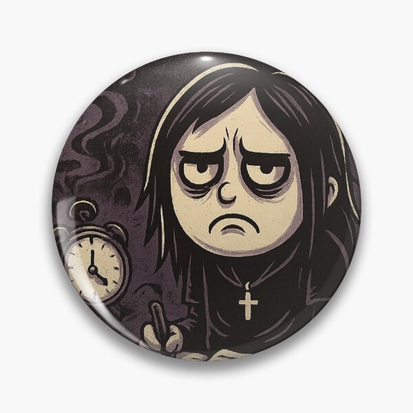 Item preview, Graveyard Shift – Working Undead 24/7 | Gothic cartoon designed and sold by RebellDancer.