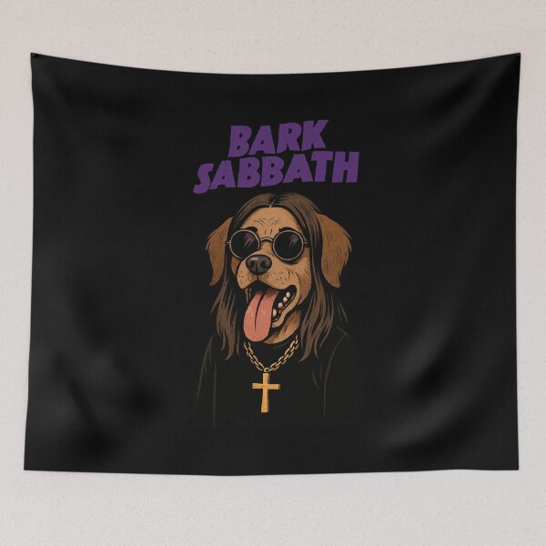 Item preview, Bark Sabbath designed and sold by DogLord.