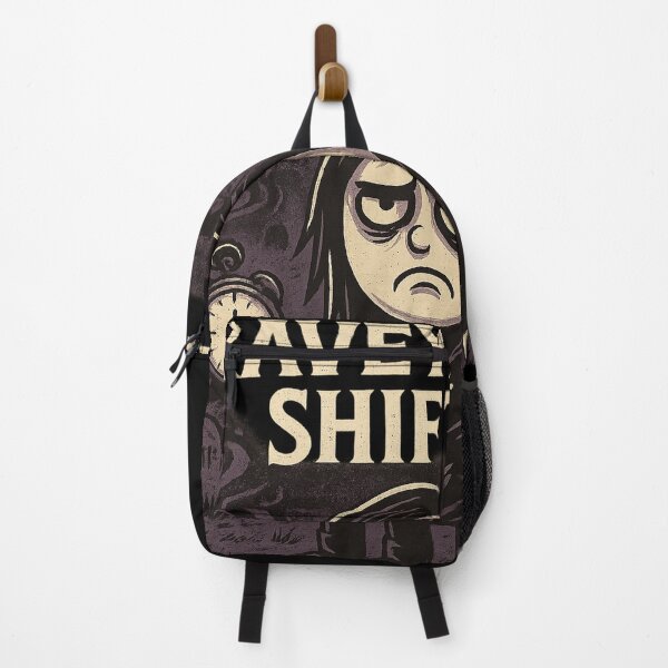 Item preview, Graveyard Shift – Working Undead 24/7 | Gothic cartoon designed and sold by RebellDancer.