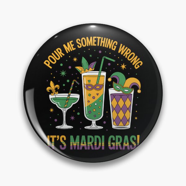 Item preview, Mardi Gras Funny Drinking designed and sold by sterabamineh.