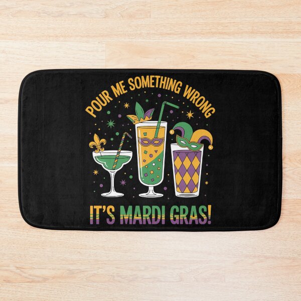 Item preview, Mardi Gras Funny Drinking designed and sold by sterabamineh.
