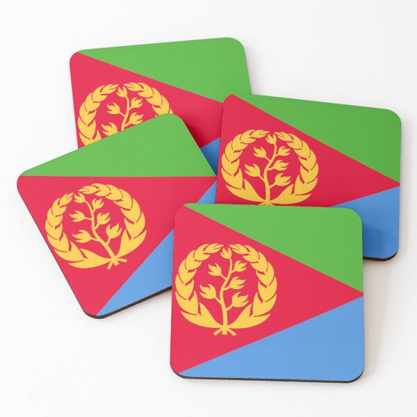 Item preview, Eritrea National Flag Bold Design designed and sold by NTGUILTY.