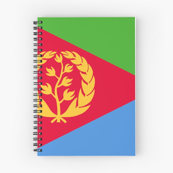 Item preview, Eritrea National Flag Bold Design designed and sold by NTGUILTY.