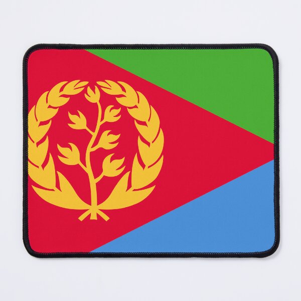Item preview, Eritrea National Flag Bold Design designed and sold by NTGUILTY.