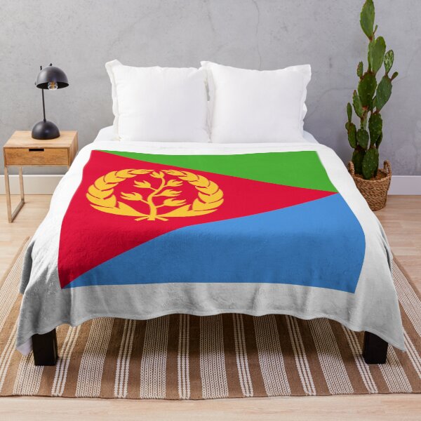 Item preview, Eritrea National Flag Bold Design designed and sold by NTGUILTY.