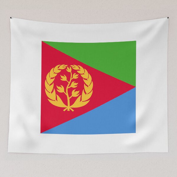 Item preview, Eritrea National Flag Bold Design designed and sold by NTGUILTY.
