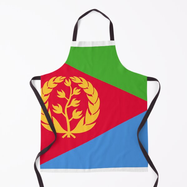 Item preview, Eritrea National Flag Bold Design designed and sold by NTGUILTY.