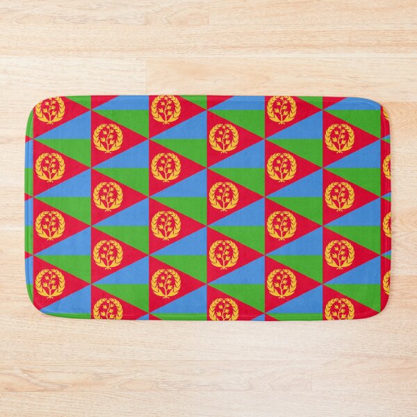 Item preview, Eritrea National Flag Bold Design designed and sold by NTGUILTY.