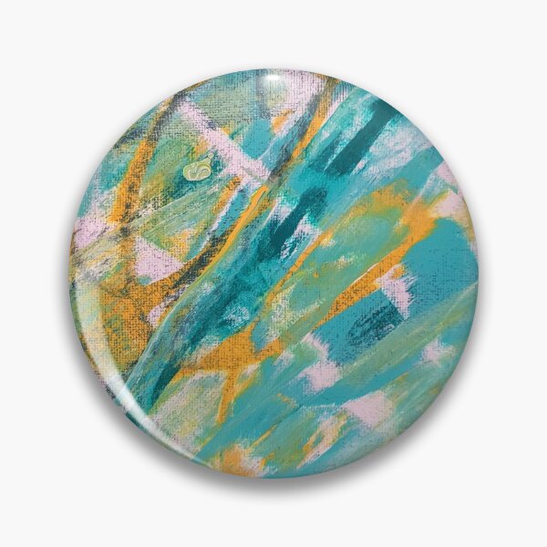 Item preview, Spiraling - Abstract Palette Knife Painting  designed and sold by IsThisArt93.