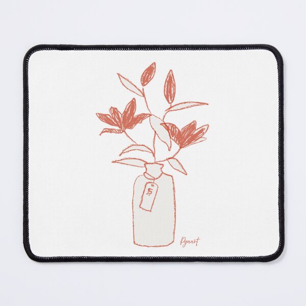 Item preview, MONOCHROME VASE PAINTING designed and sold by PGAart.