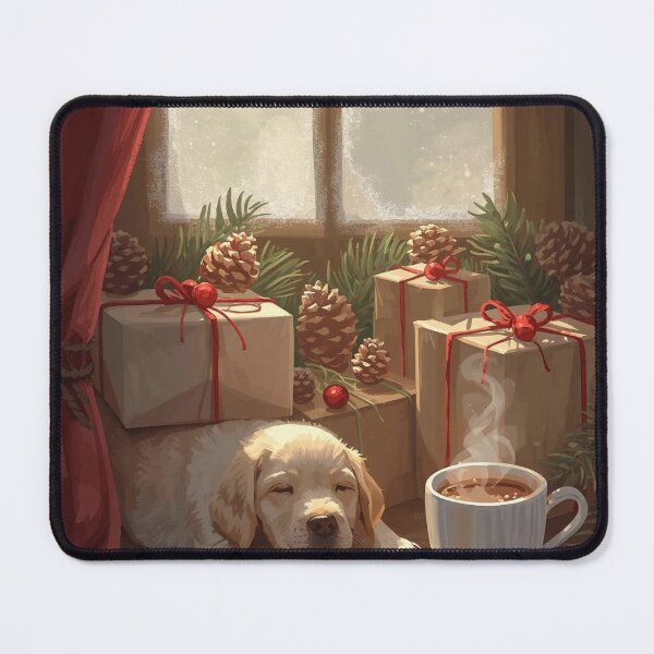 Item preview, Cottage Christmas Morning – Cozy Holiday Joy designed and sold by Deezyned.
