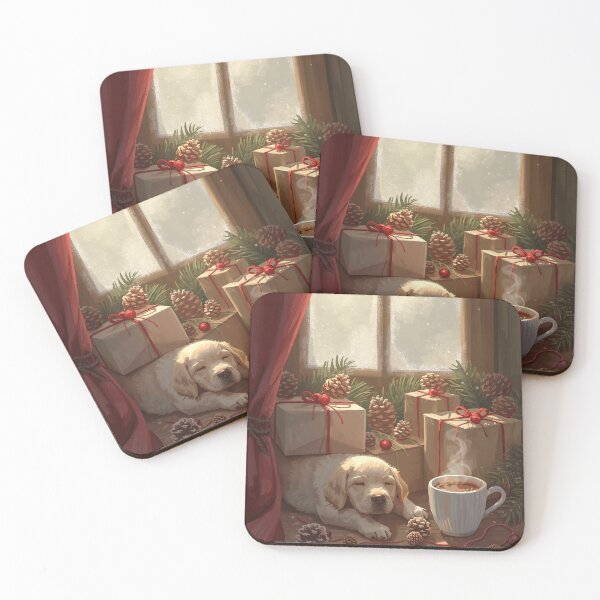 Item preview, Cottage Christmas Morning – Cozy Holiday Joy designed and sold by Deezyned.