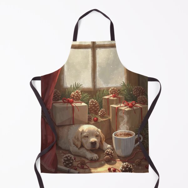Item preview, Cottage Christmas Morning – Cozy Holiday Joy designed and sold by Deezyned.