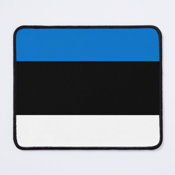 Item preview, Estonia National Flag Clean Design designed and sold by NTGUILTY.