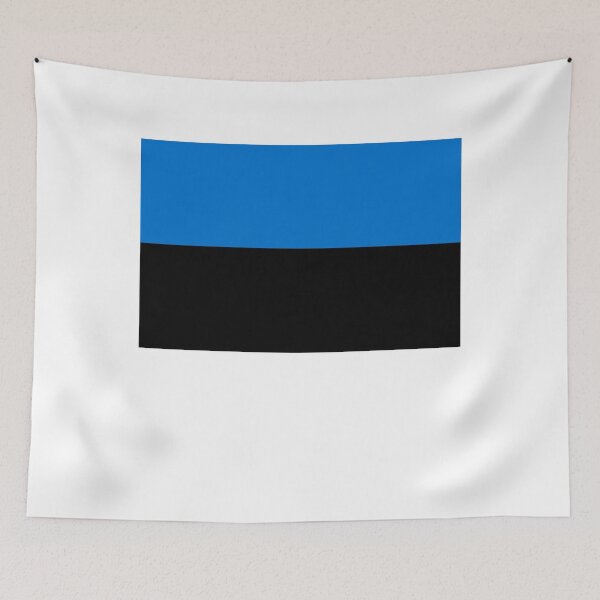 Item preview, Estonia National Flag Clean Design designed and sold by NTGUILTY.