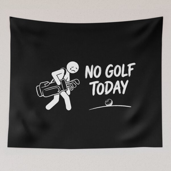 Item preview, Copy of Funny Golf Lovers No Golf Today Weekend Ruined Energy designed and sold by HumansStuck12.