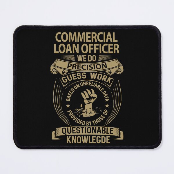 Item preview, Commercial Loan Officer designed and sold by Streanin.