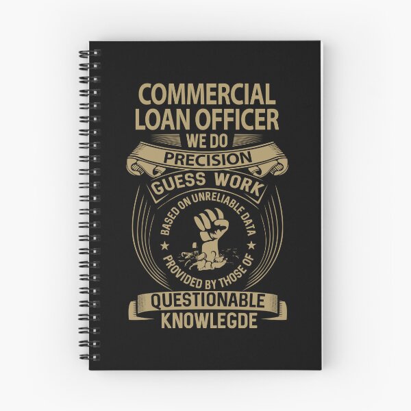 Item preview, Commercial Loan Officer designed and sold by Streanin.