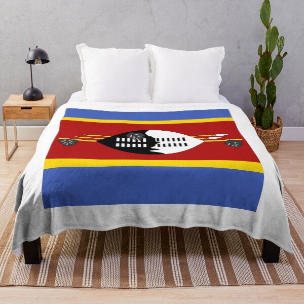 Item preview, Eswatini National Flag Bold Design designed and sold by NTGUILTY.