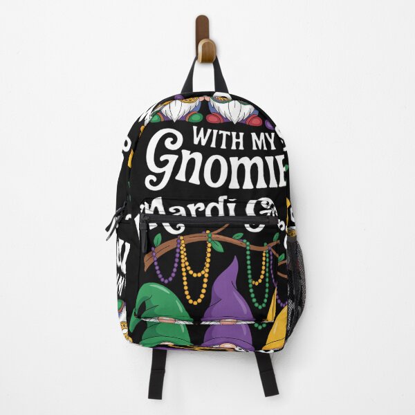 Item preview, Mardi Gras Gnomies Funny Gnomes Squad designed and sold by sterabamineh.