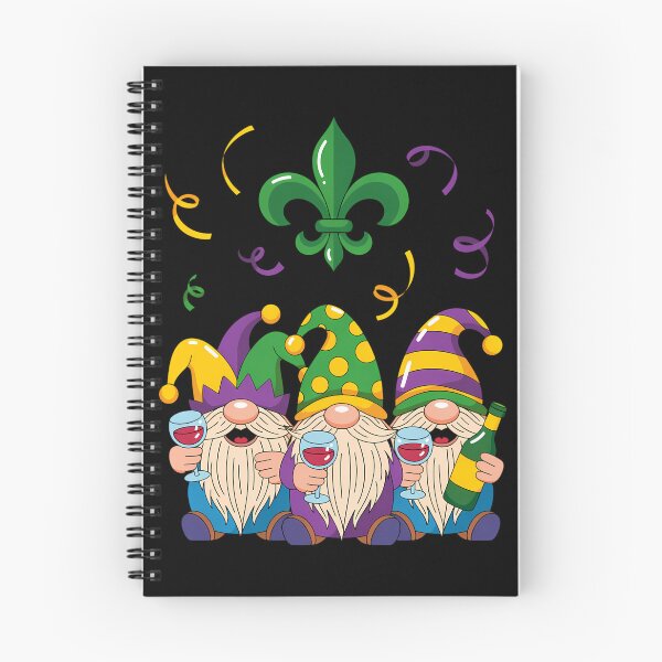 Item preview, Mardi Gras Gnomes Funny Gnomies Squad designed and sold by sterabamineh.