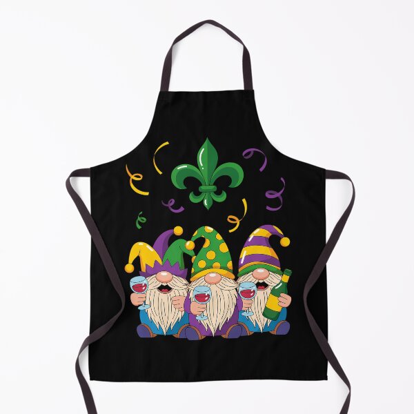 Item preview, Mardi Gras Gnomes Funny Gnomies Squad designed and sold by sterabamineh.