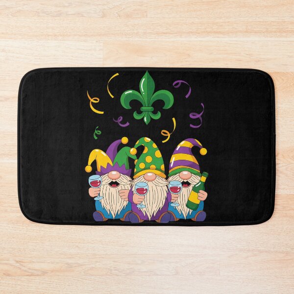 Item preview, Mardi Gras Gnomes Funny Gnomies Squad designed and sold by sterabamineh.