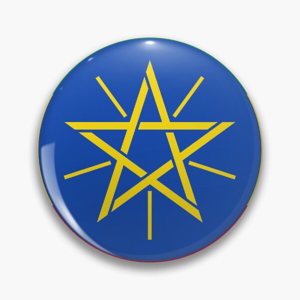 Item preview, Ethiopia National Flag Bold Design designed and sold by NTGUILTY.
