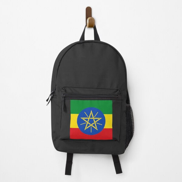 Item preview, Ethiopia National Flag Bold Design designed and sold by NTGUILTY.
