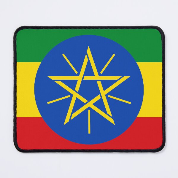 Item preview, Ethiopia National Flag Bold Design designed and sold by NTGUILTY.
