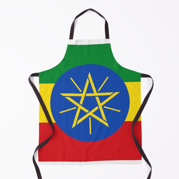 Item preview, Ethiopia National Flag Bold Design designed and sold by NTGUILTY.